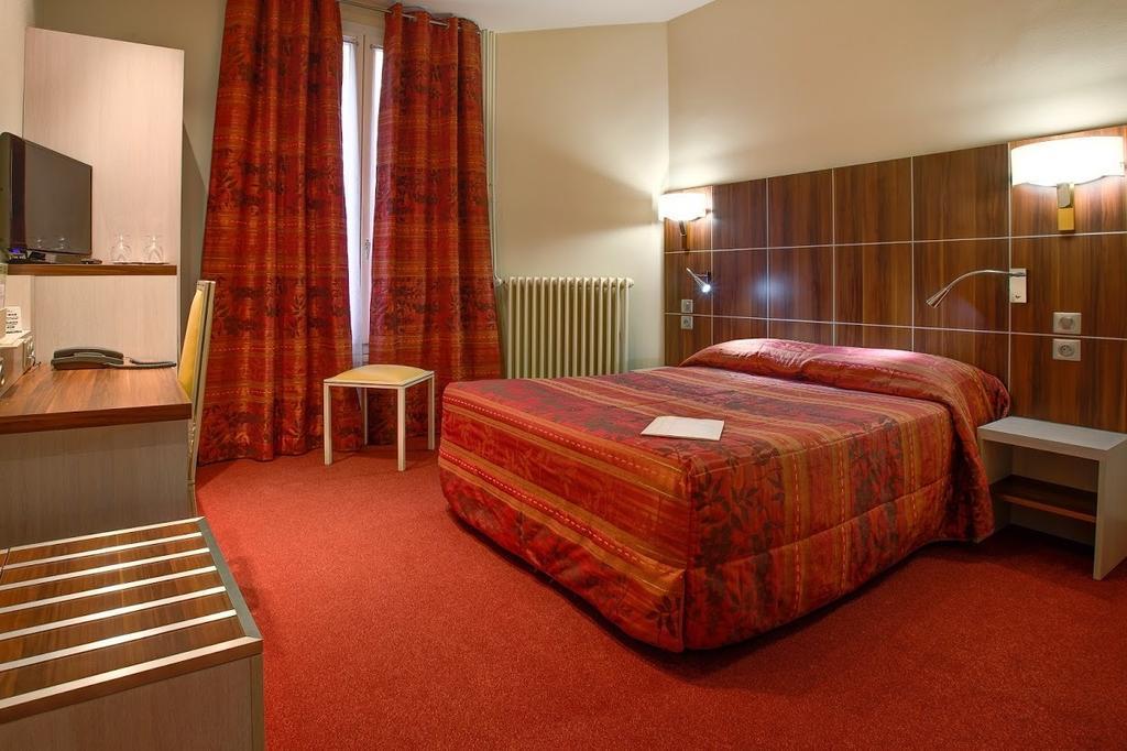 Hotel Terminus Montparnasse Paris Exteriör bild