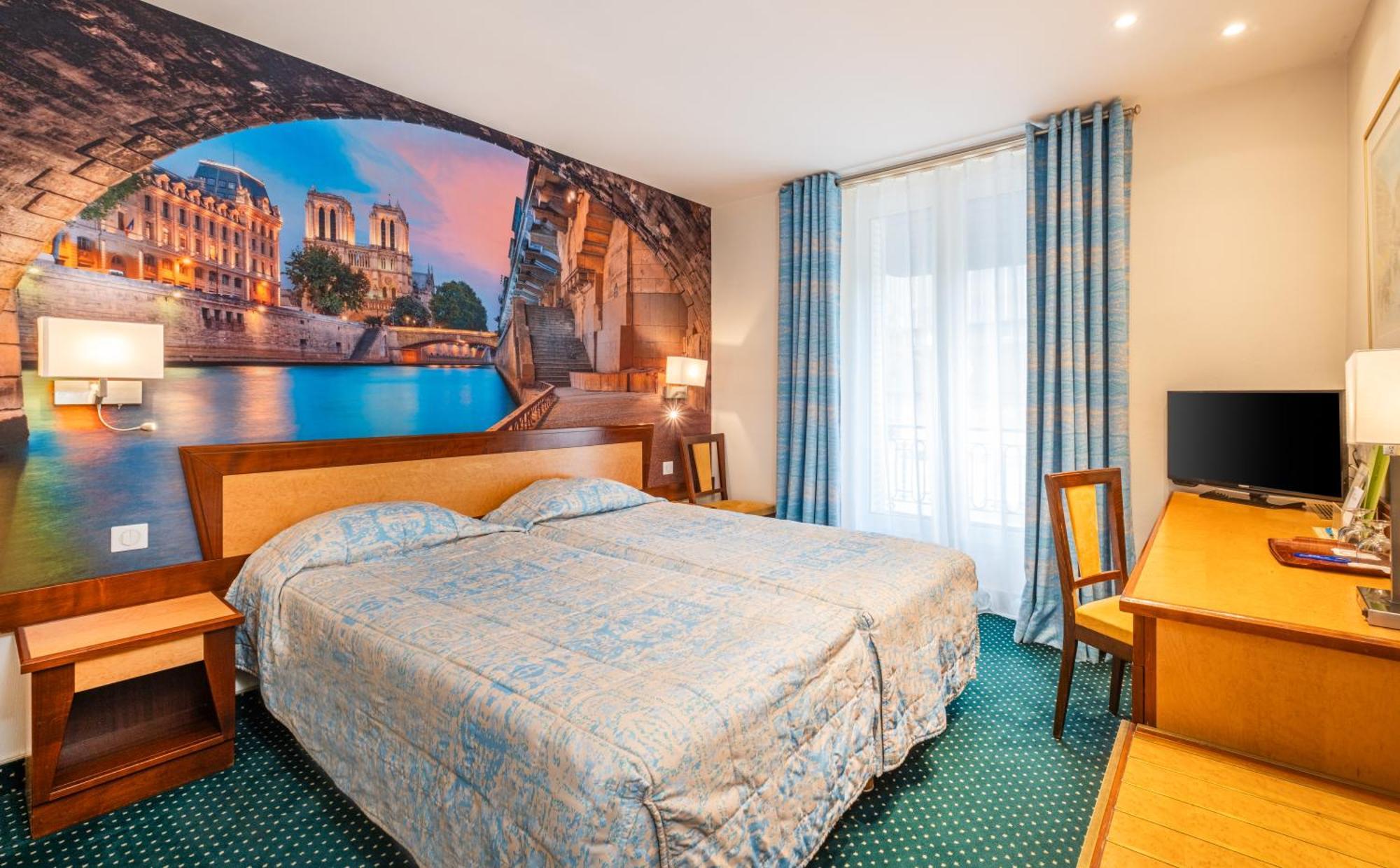 Hotel Terminus Montparnasse Paris Exteriör bild