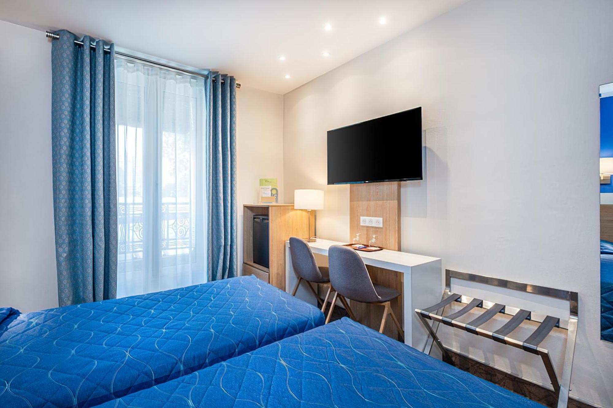 Hotel Terminus Montparnasse Paris Exteriör bild
