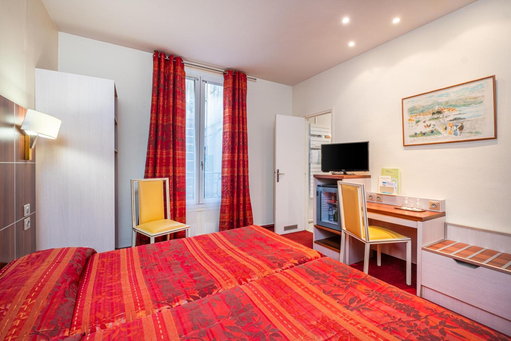 Hotel Terminus Montparnasse Paris Exteriör bild