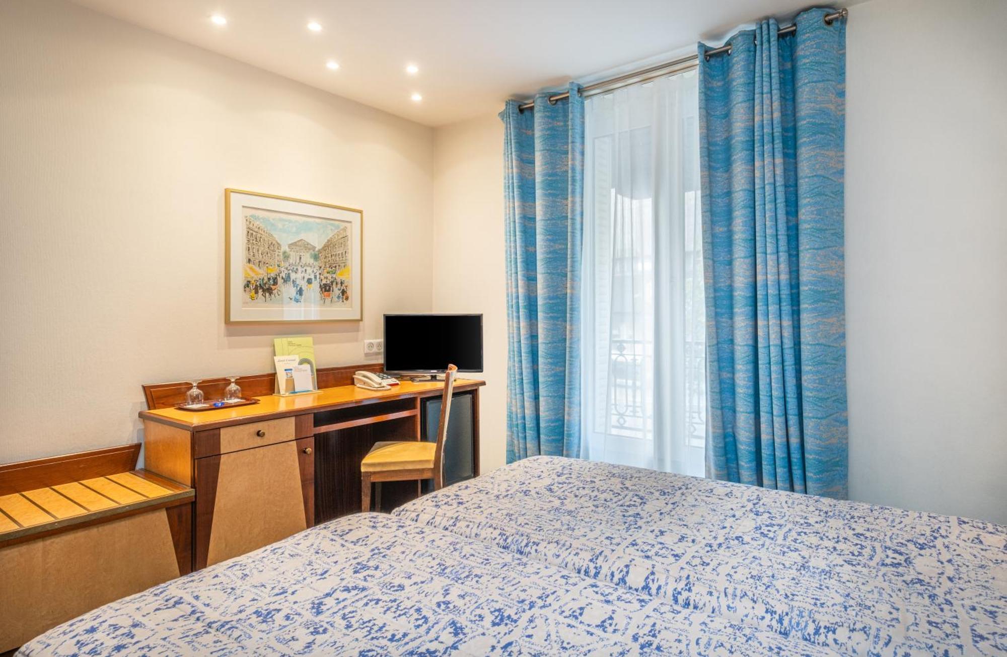 Hotel Terminus Montparnasse Paris Exteriör bild