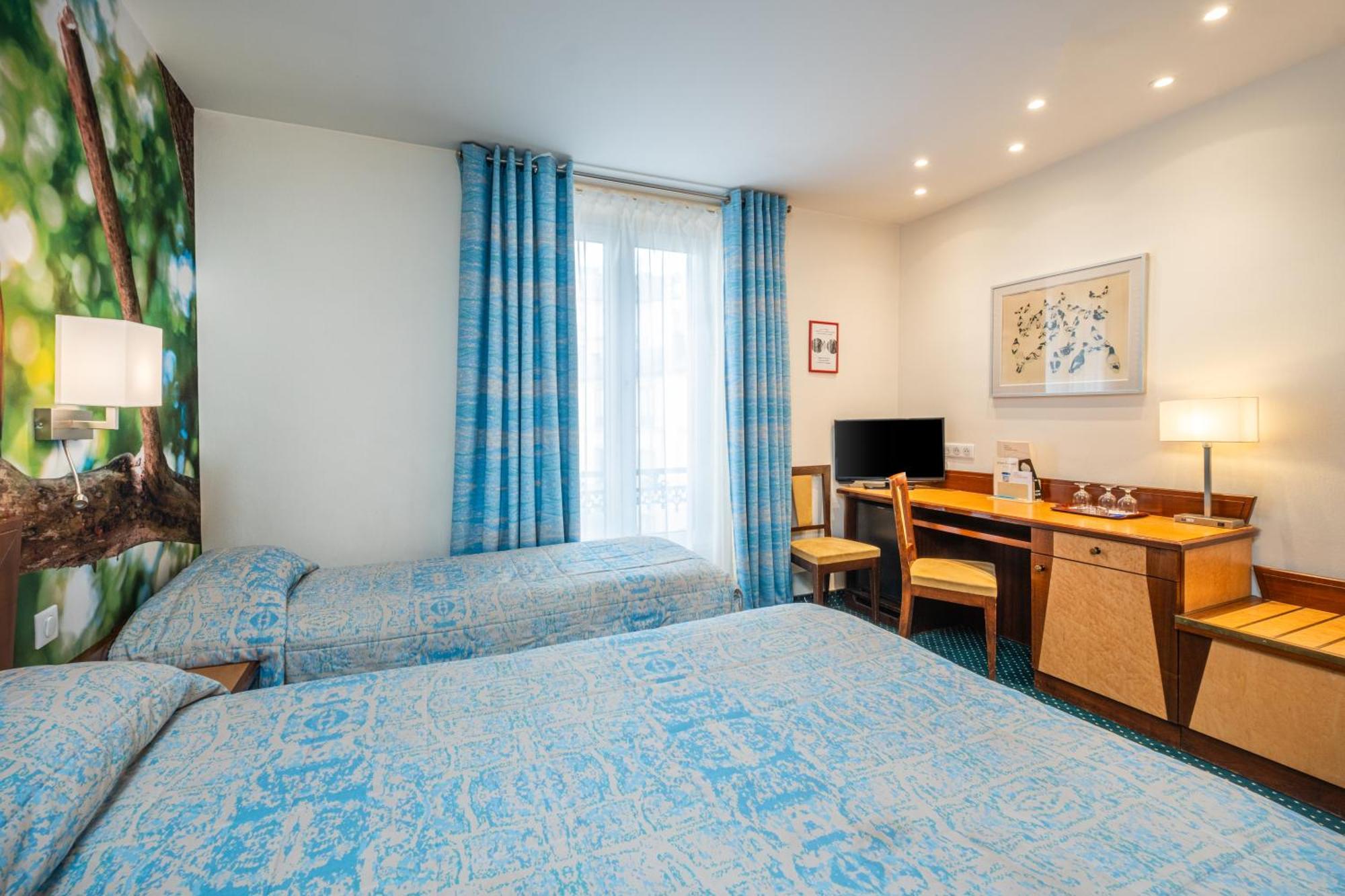 Hotel Terminus Montparnasse Paris Exteriör bild