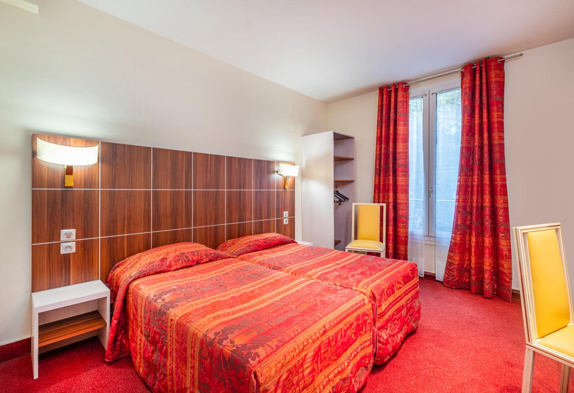 Hotel Terminus Montparnasse Paris Exteriör bild
