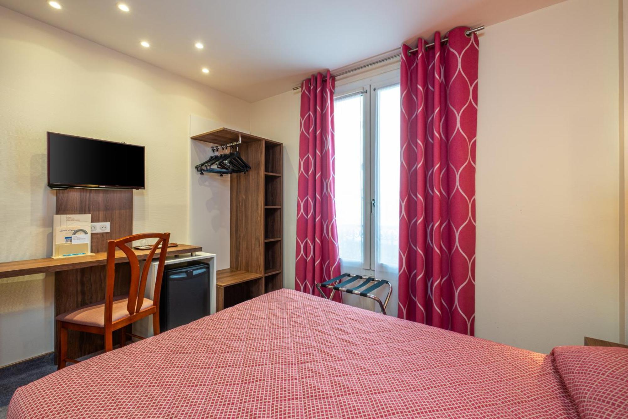 Hotel Terminus Montparnasse Paris Exteriör bild