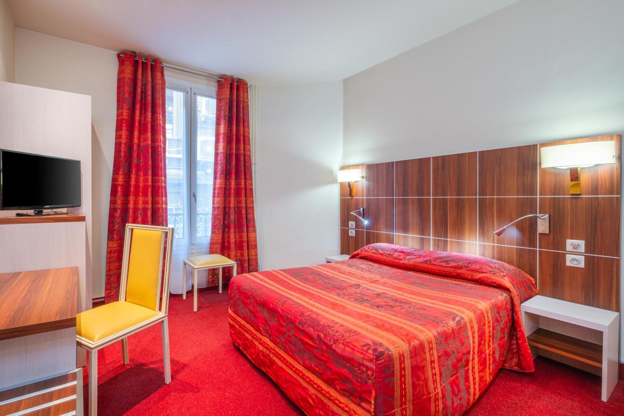 Hotel Terminus Montparnasse Paris Exteriör bild