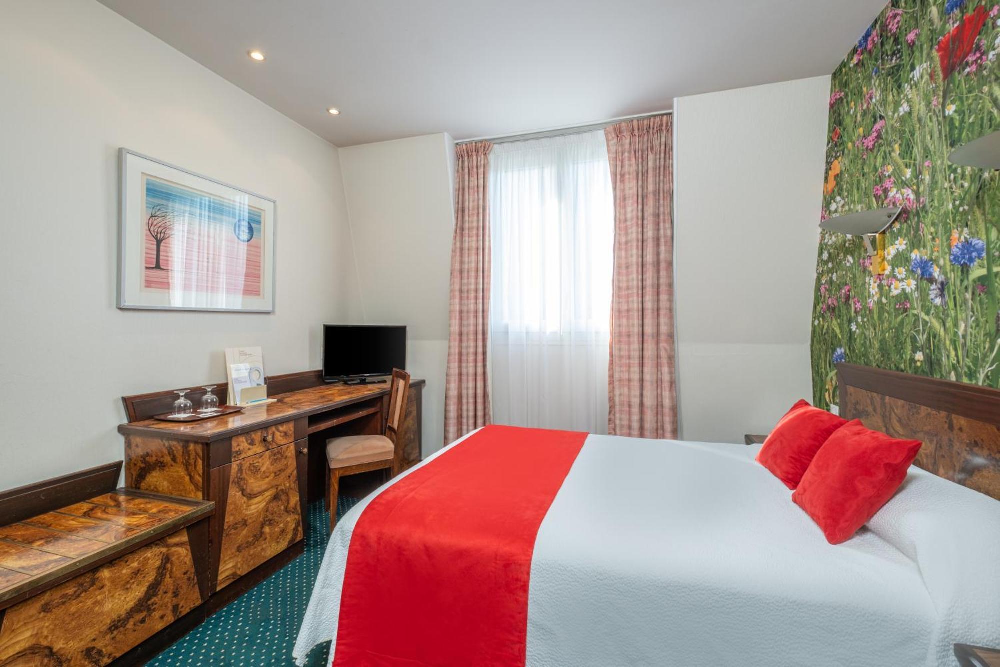 Hotel Terminus Montparnasse Paris Exteriör bild