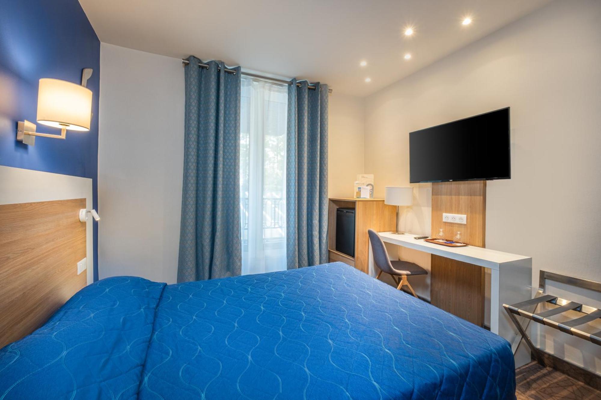 Hotel Terminus Montparnasse Paris Exteriör bild