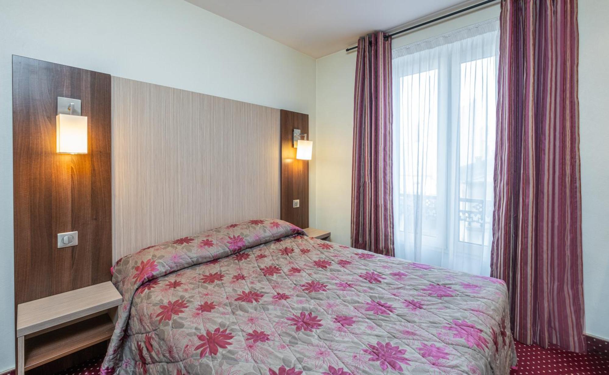 Hotel Terminus Montparnasse Paris Exteriör bild