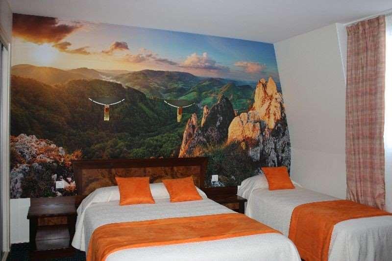 Hotel Terminus Montparnasse Paris Rum bild